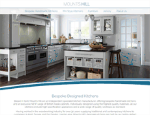 Tablet Screenshot of mountshill.com